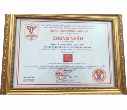 Chứng nhận hàng thật, chính hãng, thương hiệu độc quyền