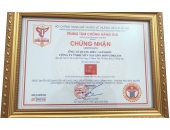 Chứng nhận hàng thật, chính hãng, thương hiệu độc quyền