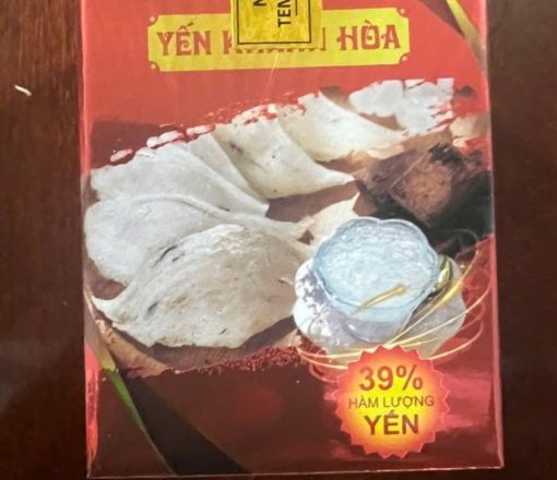 Yến trưng đường phèn QB gold 39%