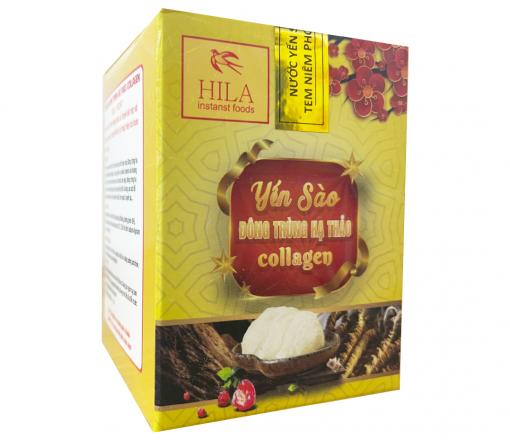 Yến Sào Đông Trùng Hạ Thảo Collagen