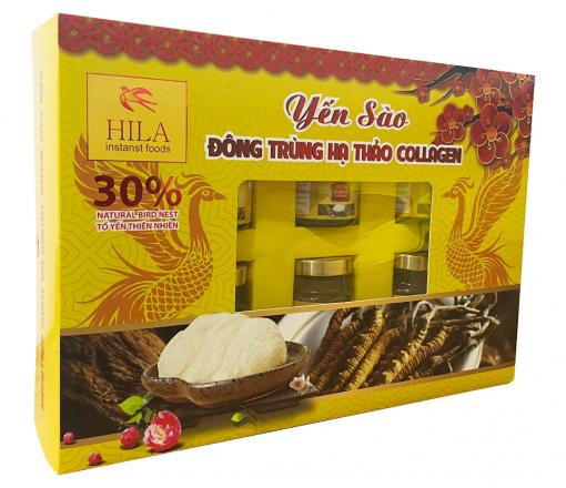 Yến Sào Đông Trùng Hạ Thảo Collagen