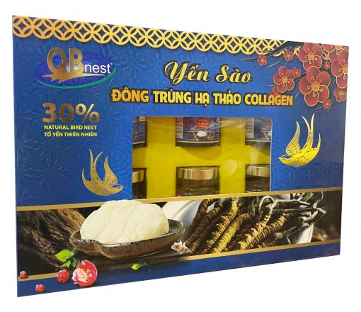 Yến Sào Đông Trùng Hạ Thảo Collagen